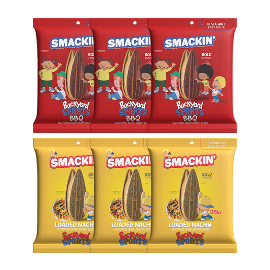 SMACKIN' x BACKYARD SPORTS 6 PACK