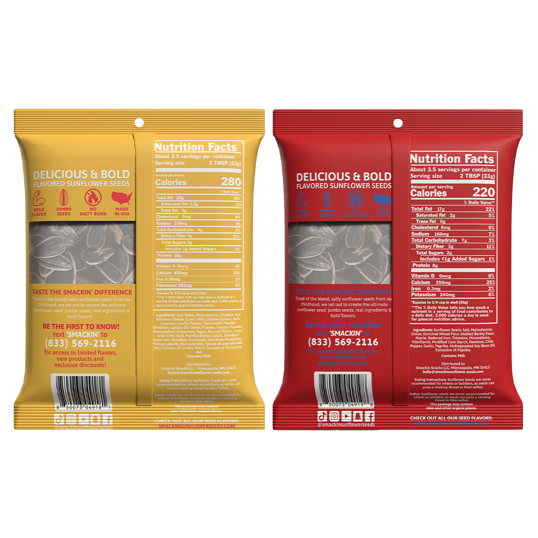 SMACKIN' x BACKYARD SPORTS 6 PACK