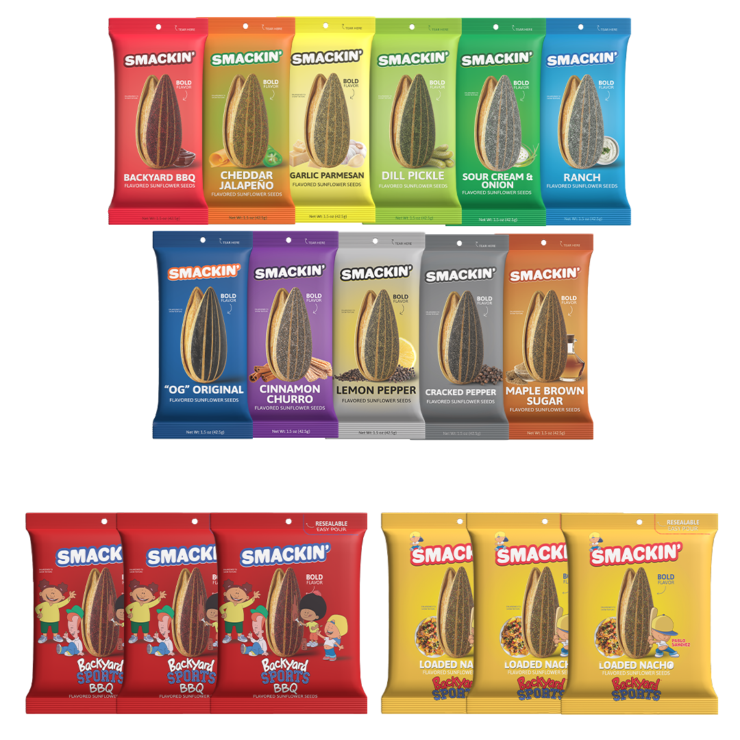 BACKYARD SPORTS 6 PACK + SAMPLER PACK