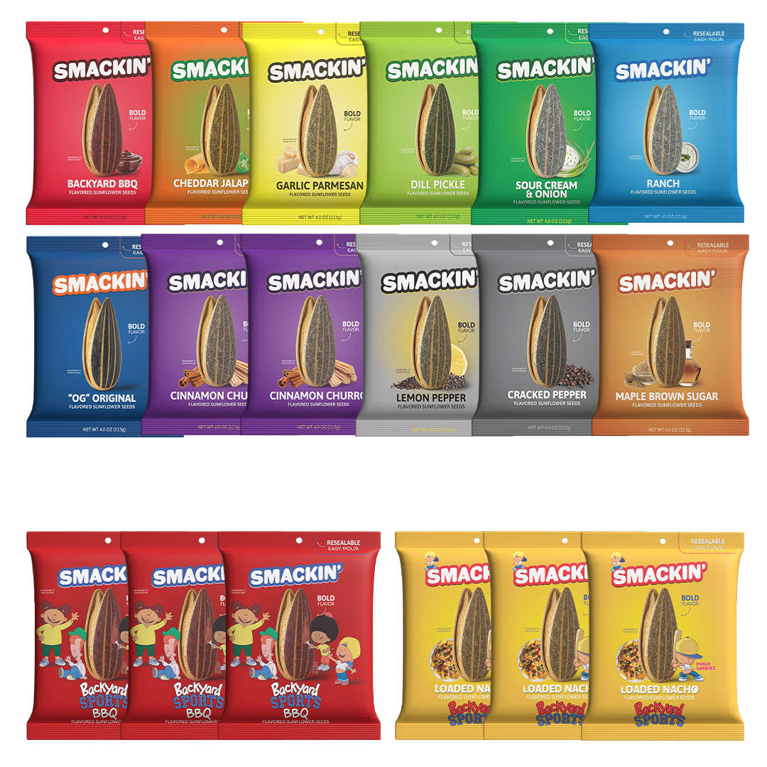 BACKYARD SPORTS 6 PACK + VARIETY CASE