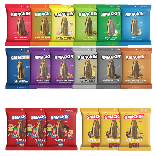 BACKYARD SPORTS 6 PACK + VARIETY CASE