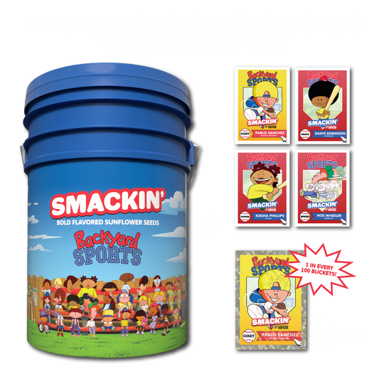 SMACKIN' x BACKYARD SPORTS BUCKET