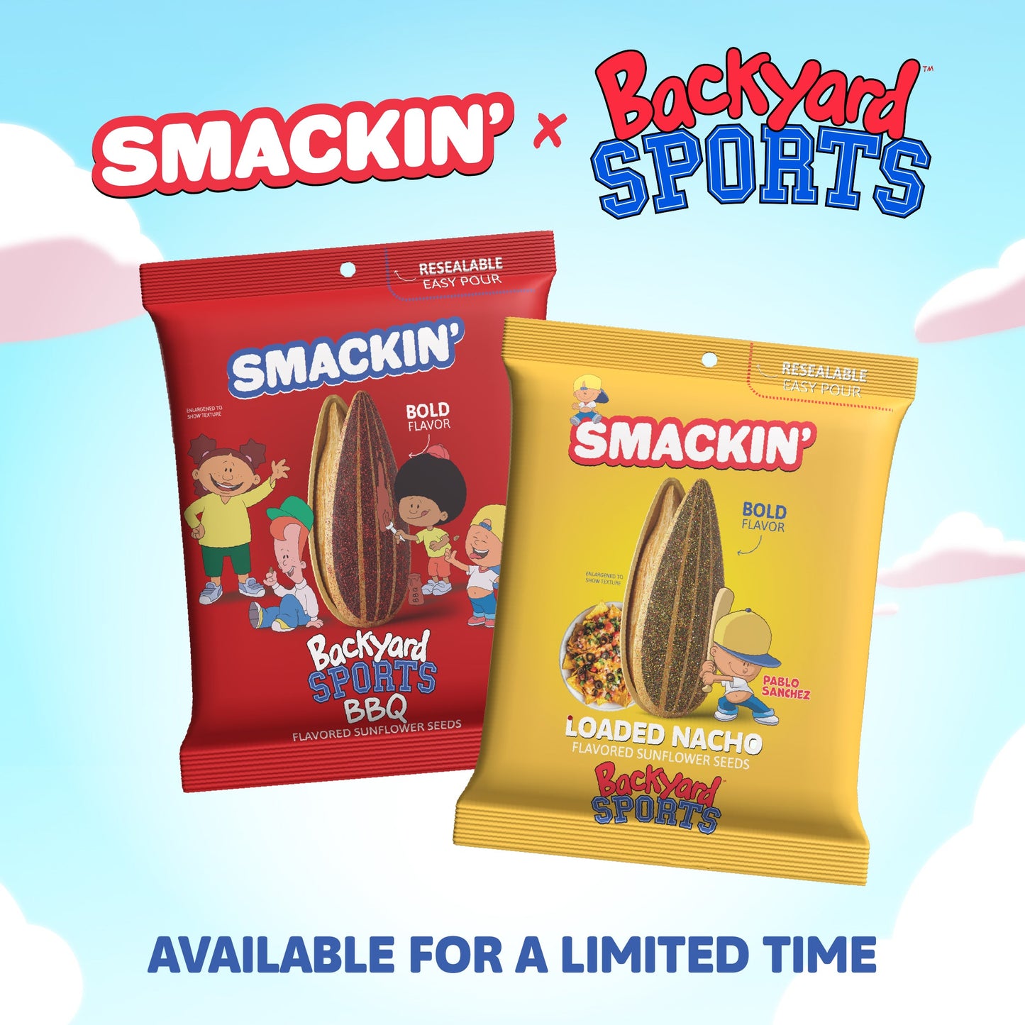SMACKIN' x BACKYARD SPORTS 6 PACK