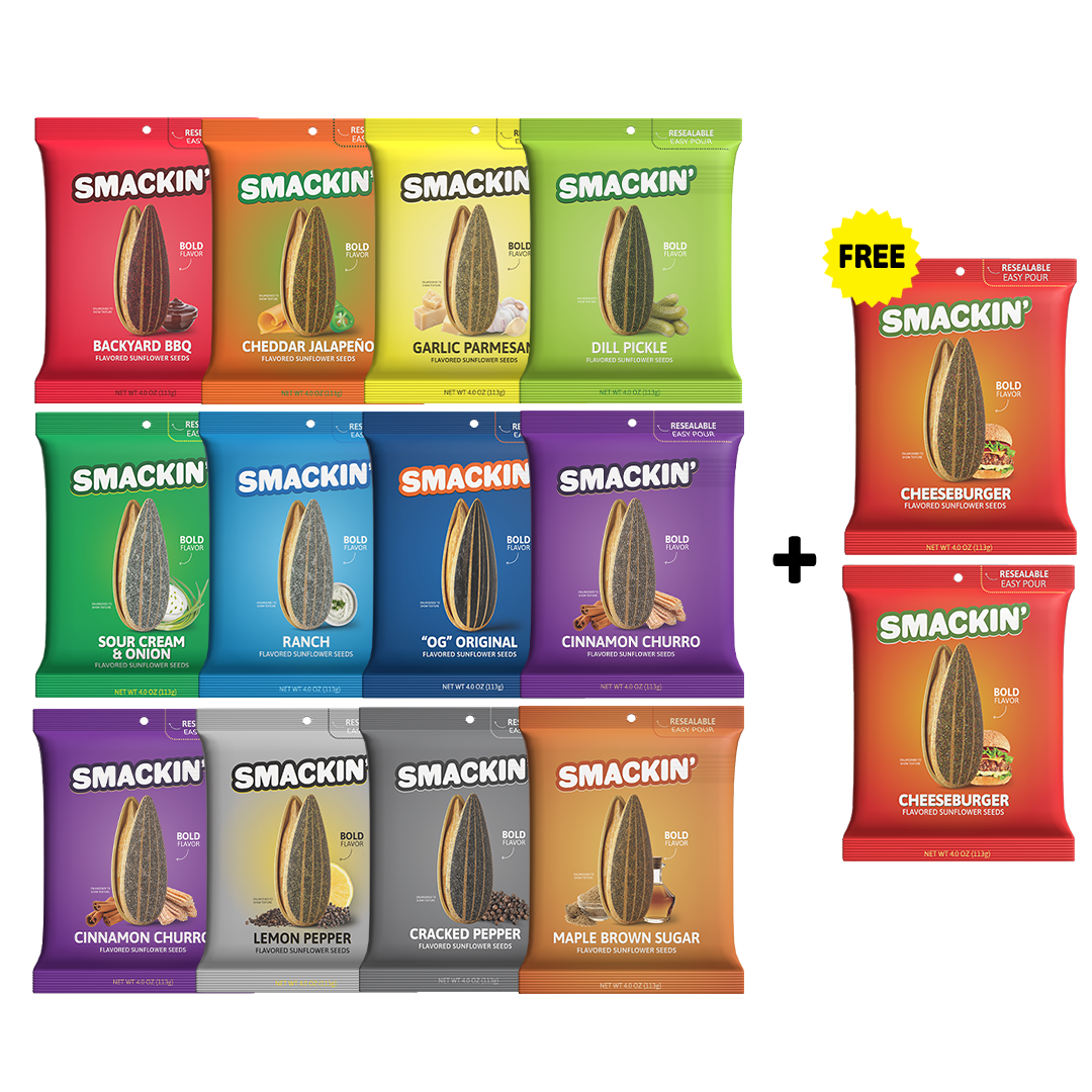 2 FREE Cheeseburger Bags + 12 Bag Variety Pack