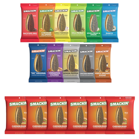 CHEESEBURGER + SAMPLER PACK