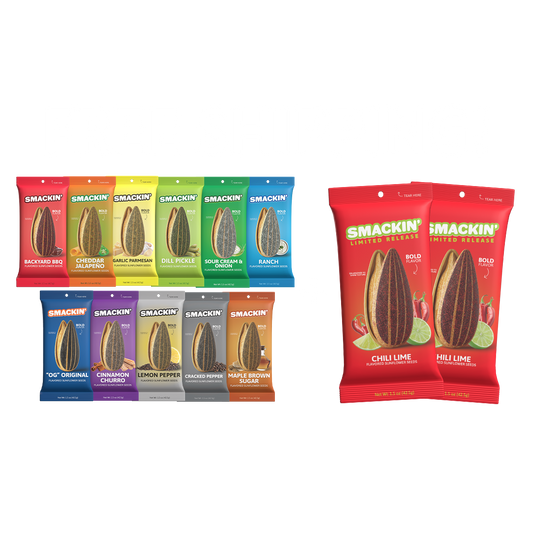 SAMPLER PACK + 2 BAGS OF CHILI LIME