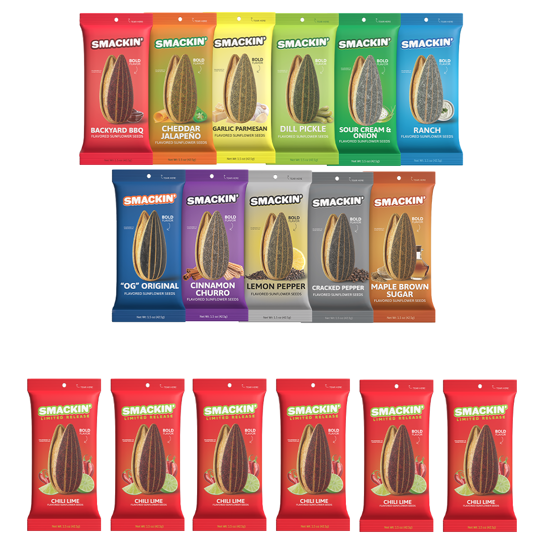 CHILI LIME + SAMPLER PACK