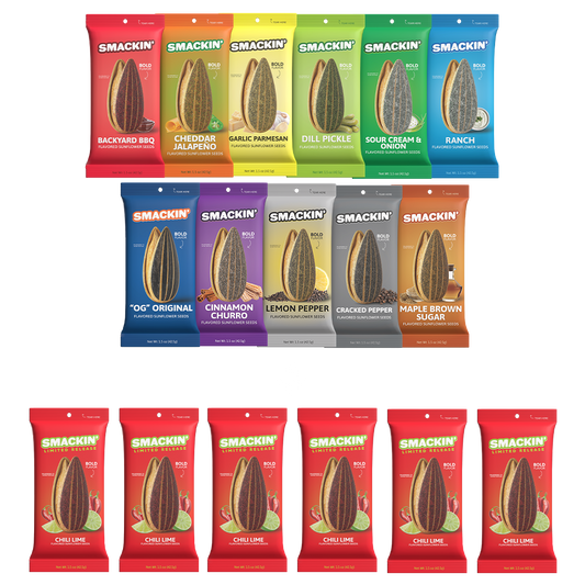 CHILI LIME + SAMPLER PACK