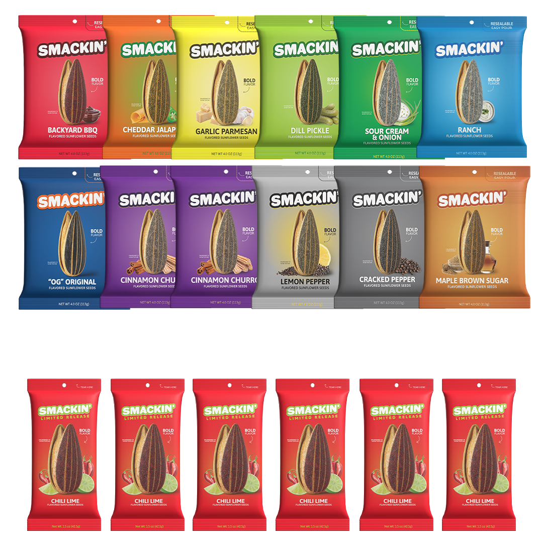 CHILI LIME + VARIETY CASE