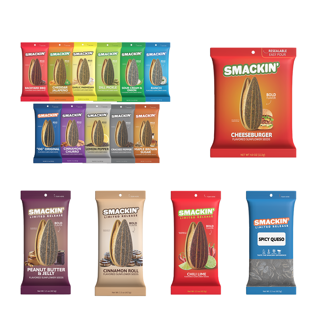 Sampler Pack Sweet & Spicy Bundle