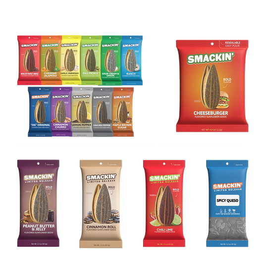 Sampler Pack Sweet & Spicy Bundle