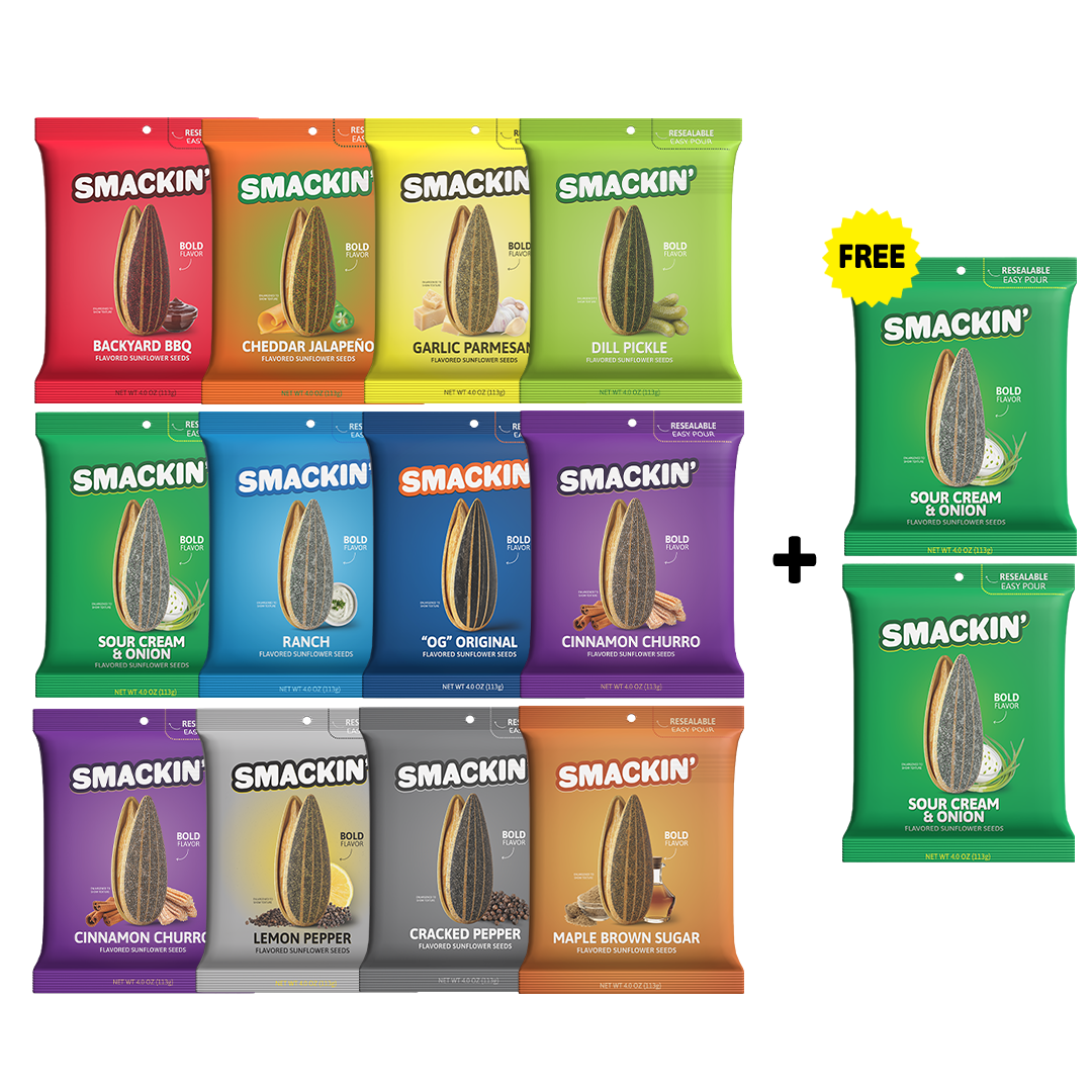 2 FREE Sour Cream and Onion Bags + 12 Bag Variety Pack