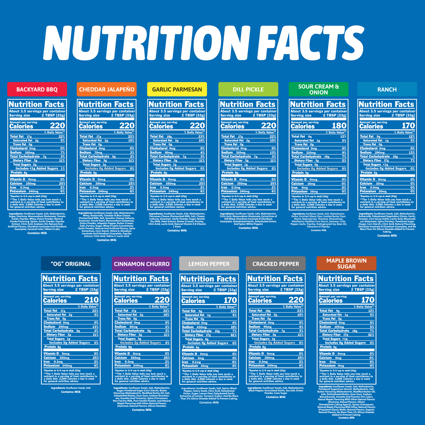 SAMPLER PACK + 2 BAGS OF CHILI LIME