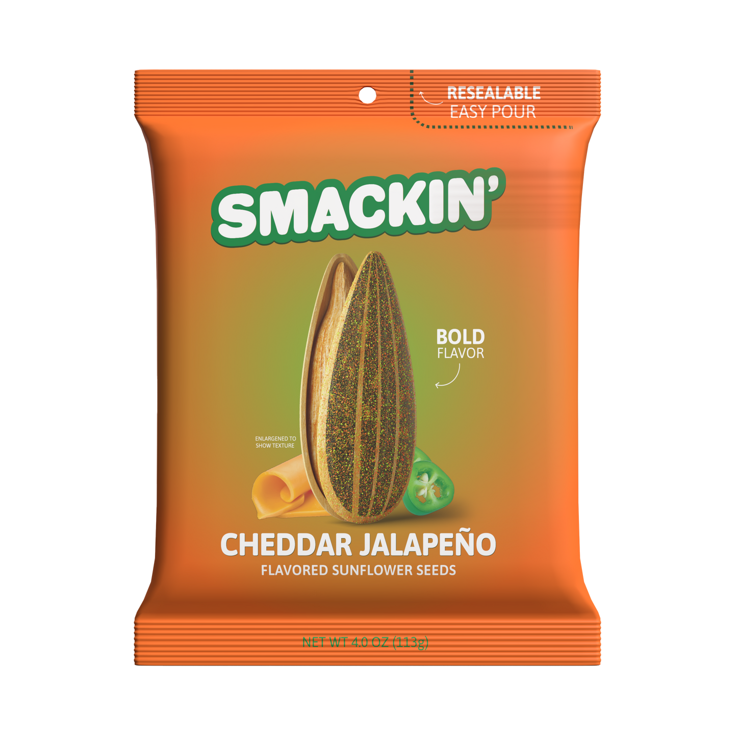 CHEDDAR JALAPEÑO