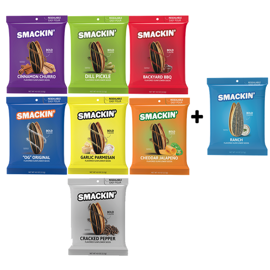 Variety Bag Sampler with Free Ranch